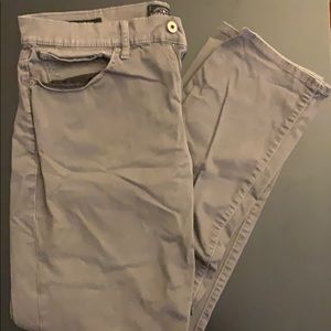 Lucky Brand Men’s Gray Pants 121 Heritage Slim